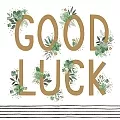 Good Luck Card