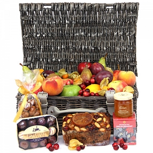 Fall Chocolate Fruit Hamper Delivery to UK