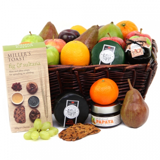 Fruit and Cheese Toast Hamper