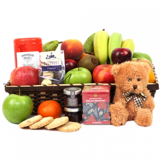 Birthday Fruit Hamper Delivery to UK