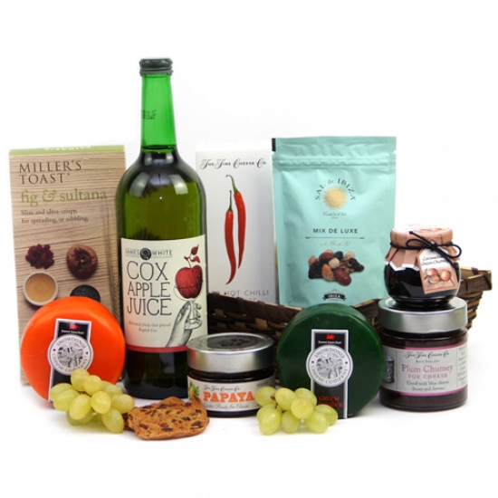 Cheese Delight Hamper Delivery UK