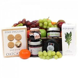 Thoughtful Fruit Hamper Delivery to UK