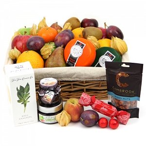 Fall Fruit and Cheese Hamper Delivery UK
