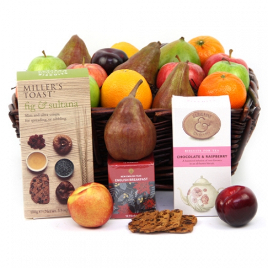 Fruit Toast Hamper Delivery to UK