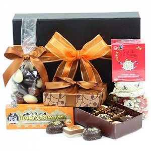 Chocolate Zest Hamper Delivery UK
