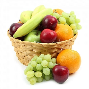 Gala Fruit Basket Delivery to UK
