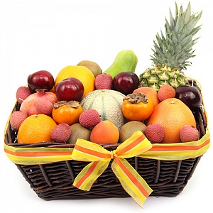 Tropic Fruit Basket Delivery UK