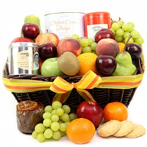 Highlands Fruit Basket Delivery UK