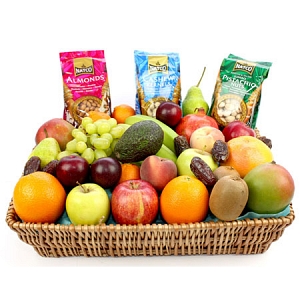 Fruit and Nut Basket delivery to UK [United Kingdom]