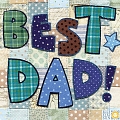 Best Dad Card