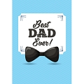 Best Dad Ever Card