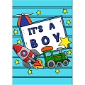 Its Baby Boy Card