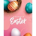 Happy Easter Greeting Card