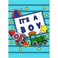 Its Baby Boy Card