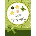 With Sympathy Card