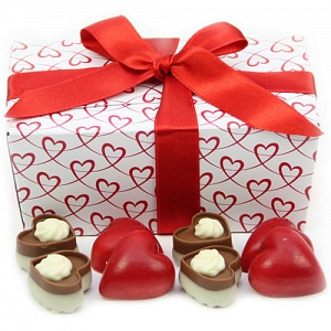 Sweet Hearts Ballotin Box Delivery UK
