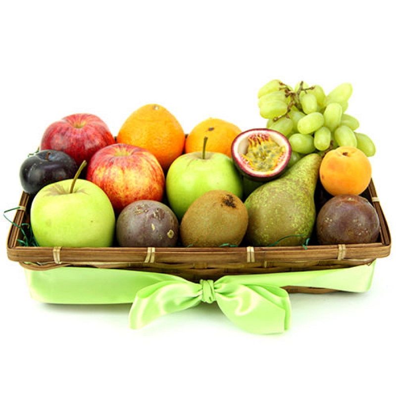 Fruit Zest Basket Send Fruit Basket UK