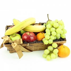 Tropical Bounty Fruit Basket delivery to UK [United Kingdom]