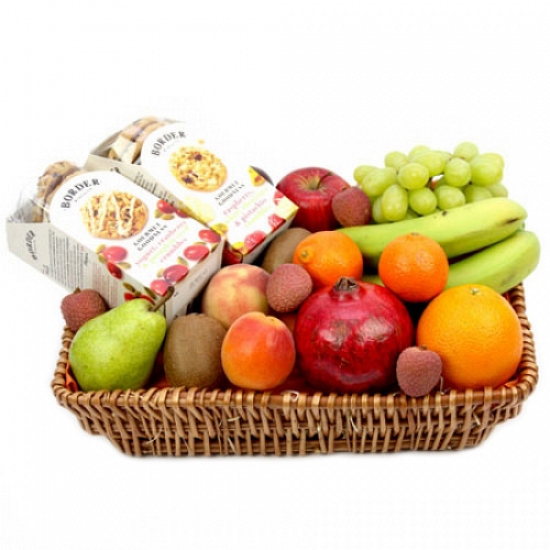 Border Fruit Hamper delivery to UK [United Kingdom]