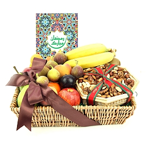Ramadan Gourmet Fruits and Nuts Basket
