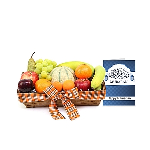 Ramadan Orchards Delight Fruit Basket