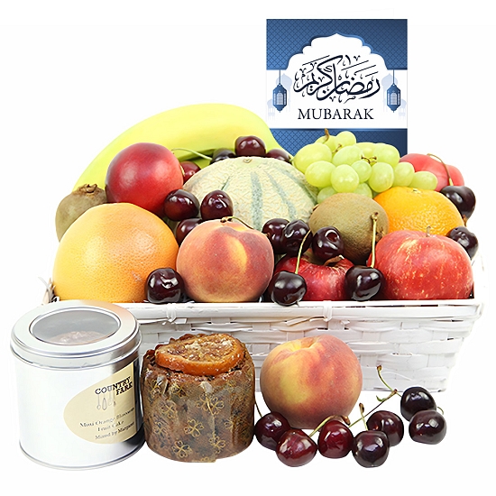 Ramadan Fruit Fare Basket