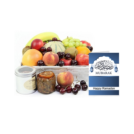 Ramadan Fruit Fare Basket