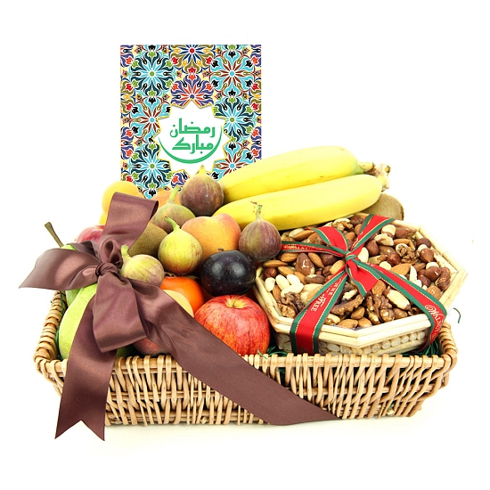 Ramadan Gourmet Fruits and Nuts Basket