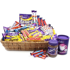 XL Cadburys Basket delivery to UK [United Kingdom]