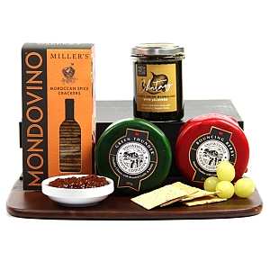 Decadent Cheese Hamper