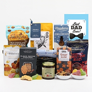 Fathers Day Coffee Treats Gift Hamper