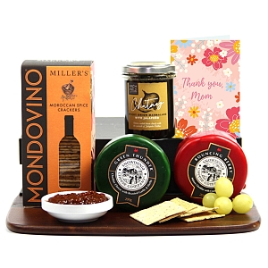 Mothers Day Decadent Cheese Hamper