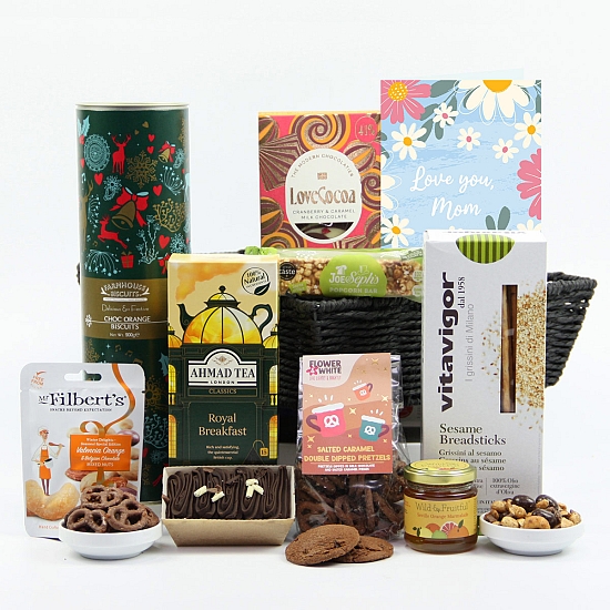 Mothers Day Tea and Biscuits Hamper