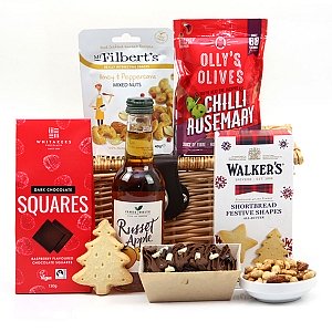 Festive Treat Hamper Delivery UK