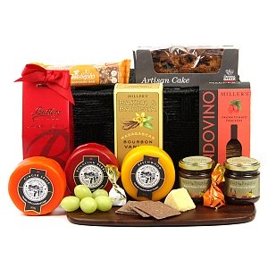 Cheese & Chocolates Hamper