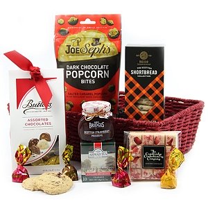 Romantic Treat Hamper Delivery to UK