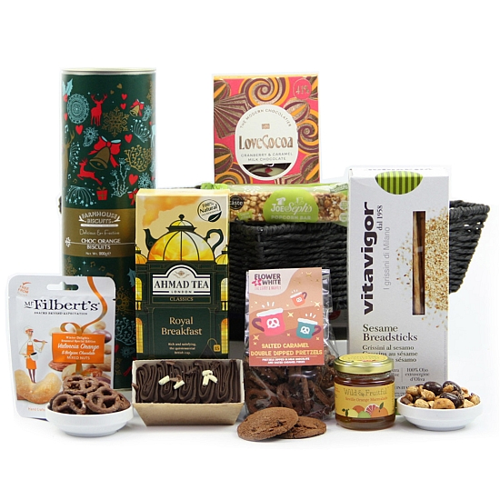 Tea and Biscuits Hamper Delivery UK