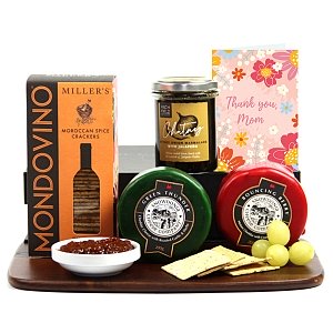 Mothers Day Decadent Cheese Hamper