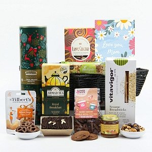 Mothers Day Tea and Biscuits Hamper