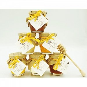 Raw Honey Gift Set of 6 delivery UK