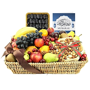 Ramadan Gourmet Fruit Basket delivery to UK [United Kingdom]