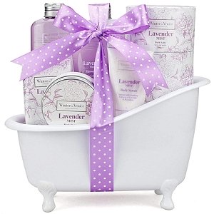 Lavender Mist Bath Tub delivery to UK