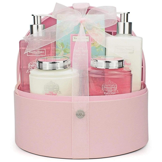 Pink Fairy Dust Jewellery Case Delivery UK