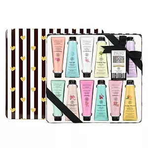 Striped Hand Butter Tubes Tin Set delivery UK