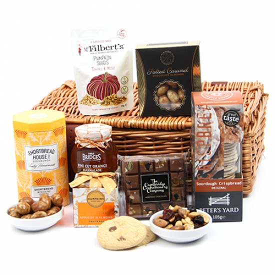 Nutty Nibbles Hamper Delivery to UK